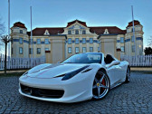 Ferrari 458 occasion année 2012 boite Automatique Annonce Ferrari 458 occasion Essence Spider à BEAUPUY