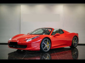 Ferrari 458 occasion année 2012 boite Automatique Annonce Ferrari 458 occasion Essence Spider à BEAUPUY