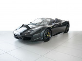 Annonce Ferrari 458 occasion Essence Spider  BEAUPUY