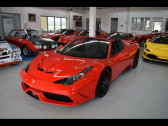 Annonce Ferrari 458 occasion Essence Spider  BEAUPUY