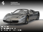 Annonce Ferrari 458 occasion Essence Spider  BEAUPUY