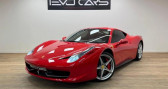 Annonce Ferrari 458 occasion Essence V8 4.5 570 ch BVA Origine France LIFT / Rosso Corsa / �cusso � GLEIZE