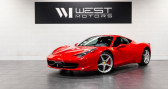Ferrari 458 occasion année 2011 boite Automatique Annonce Ferrari 458 occasion Essence V8 4.5 570 Ch à DARDILLY