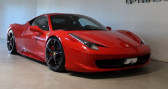 Annonce Ferrari 458 occasion Essence v8 4.5 F1 DCT carbone 570 ch à Vieux Charmont