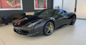 Ferrari 458 occasion année 2010 boite Automatique Annonce Ferrari 458 occasion Essence V8 4.5 à Limonest