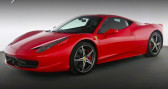 Ferrari 458 V8 4.5  2011 - annonce de voiture en vente sur Auto S&eacute;lection.com