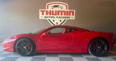 Ferrari 458 occasion année 2010 boite Automatique Annonce Ferrari 458 occasion Essence V8 4.5L 570 CV à MALLEMOISSON