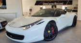 Ferrari 458 occasion année 2011 boite Automatique Annonce Ferrari 458 occasion Essence v8 570 cv garantie à DRAGUIGNAN