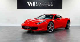 Ferrari 458 occasion 2011 mise en vente &agrave; DARDILLY par le garage WEST MOTORS - photo n&deg;1