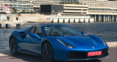 Annonce Ferrari 488 occasion Essence 3.9 670ch MALUS PAYE  Monaco