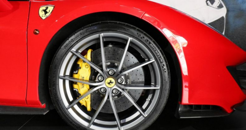 Ferrari 488 3.9 DCT  occasion à CANNES - photo n°7