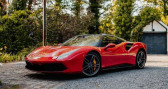 Ferrari 488 occasion Rouge année 2020 boite Automatique Annonce Ferrari 488 occasion Essence 3.9 V8 670 ch premiere main Malus payé à LISSIEU