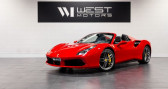 Ferrari 488 occasion année 2017 boite Automatique Annonce Ferrari 488 occasion Essence 3.9 V8 670 CH à DARDILLY