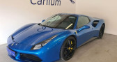 Ferrari 488 occasion année 2018 boite Automatique Annonce Ferrari 488 occasion Essence 3.9 V8 670ch - LIFT CAMERA à VALENCE
