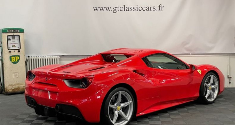 Ferrari 488 3.9 V8  occasion à LA COUTURE BOUSSEY - photo n°4
