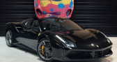 Ferrari 488 3.9T V8 Bi-Turbo 670cv I Volant Carbone Nero Daytona Siges   2016 - annonce de voiture en vente sur Auto Sélection.com