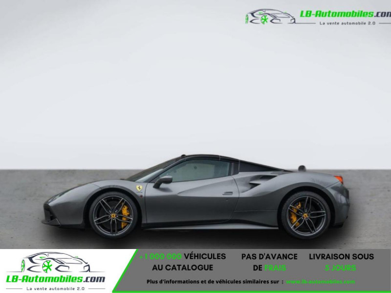 Ferrari 488 4.0 V8 670ch Spider  occasion � Beaupuy - photo n�3