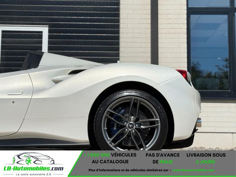 Ferrari 488 4.0 V8 670ch Spider 2016 - photo n°4 Ferrari 488 4.0 V8 670ch Spider  occasion à Beaupuy - photo n°4