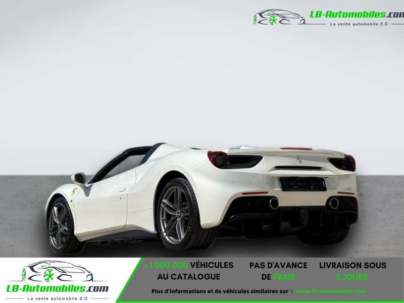 Ferrari 488 4.0 V8 670ch Spider 2016 - photo n°2 Ferrari 488 4.0 V8 670ch Spider  occasion à Beaupuy - photo n°2