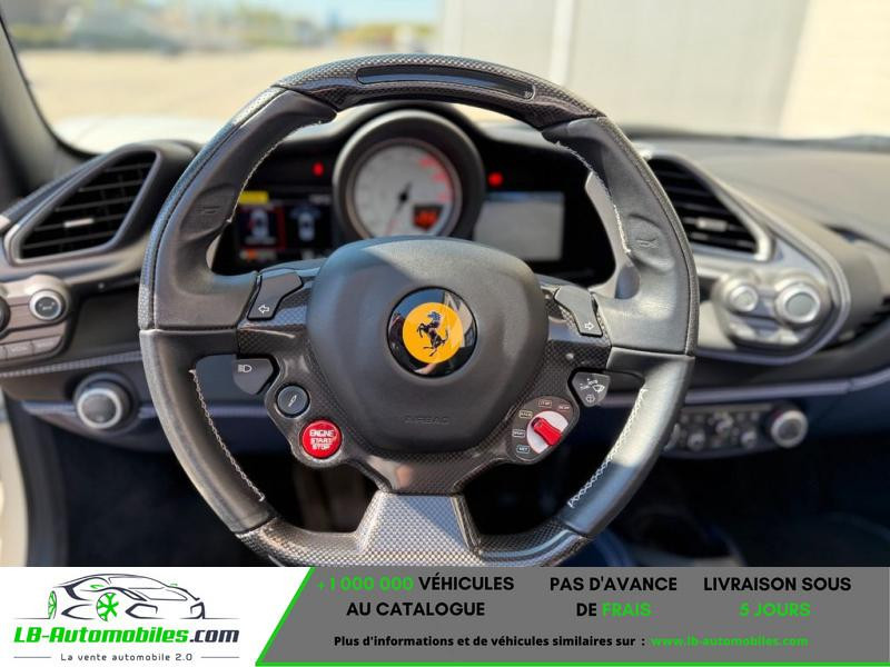 Ferrari 488 4.0 V8 670ch Spider 2016 - photo n°3 Ferrari 488 4.0 V8 670ch Spider  occasion à Beaupuy - photo n°3