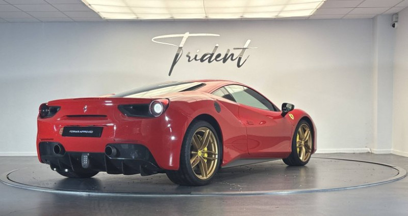 Ferrari 488 4.0 V8 670ch 2015 - photo n°5 Ferrari 488 4.0 V8 670ch  occasion à La Roche Sur Yon - photo n°5