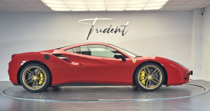 Ferrari 488 4.0 V8 670ch 2015 - photo n°4 Ferrari 488 4.0 V8 670ch  occasion à La Roche Sur Yon - photo n°4