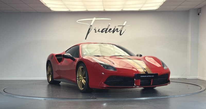 Ferrari 488 4.0 V8 670ch 2015 - photo n°3 Ferrari 488 4.0 V8 670ch  occasion à La Roche Sur Yon - photo n°3