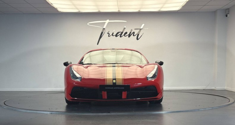 Ferrari 488 4.0 V8 670ch 2015 - photo n°2 Ferrari 488 4.0 V8 670ch  occasion à La Roche Sur Yon - photo n°2