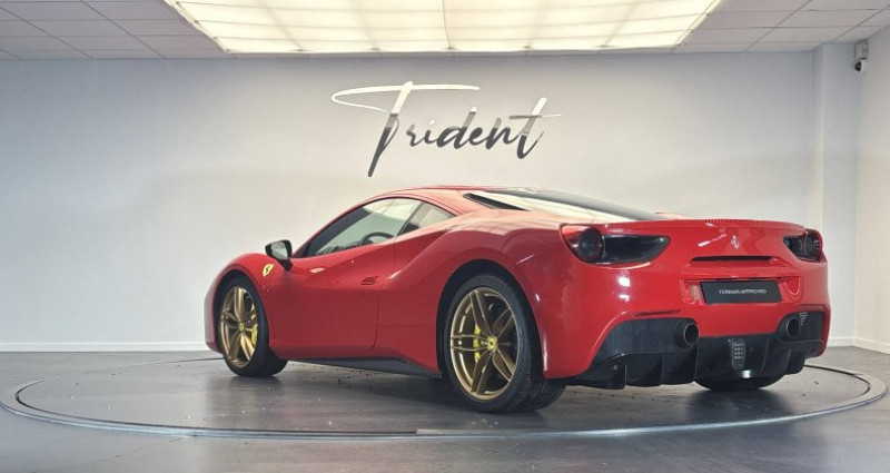 Ferrari 488 4.0 V8 670ch 2015 - photo n°7 Ferrari 488 4.0 V8 670ch  occasion à La Roche Sur Yon - photo n°7