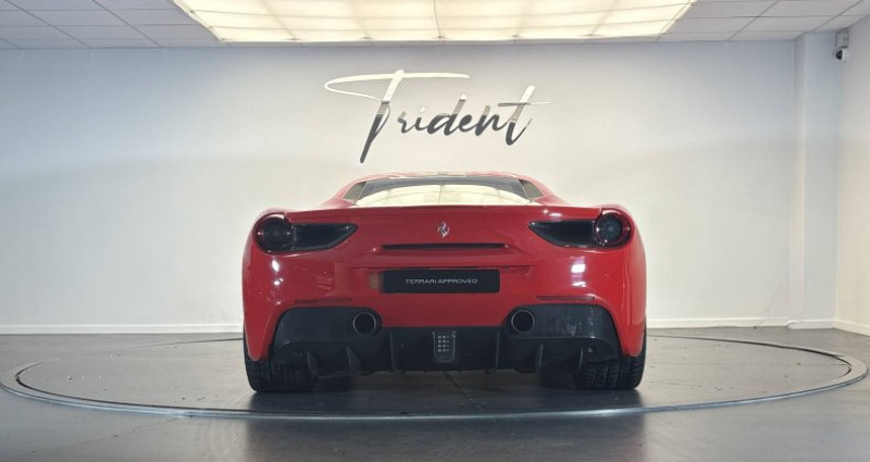 Ferrari 488 4.0 V8 670ch 2015 - photo n°6 Ferrari 488 4.0 V8 670ch  occasion à La Roche Sur Yon - photo n°6