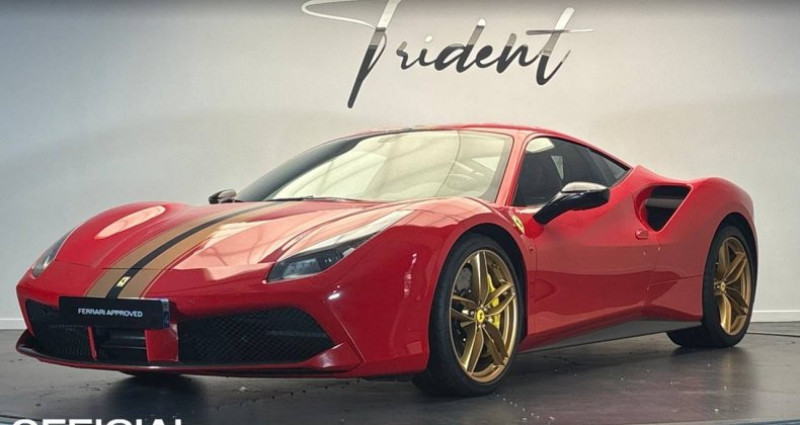 Ferrari 488 4.0 V8 670ch 2015 - photo n°1 Ferrari 488 4.0 V8 670ch  occasion à La Roche Sur Yon - photo n°1
