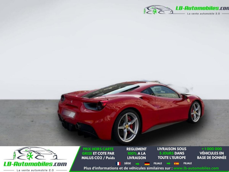 Ferrari 488 4.0 V8 670ch  occasion � Beaupuy - photo n�2