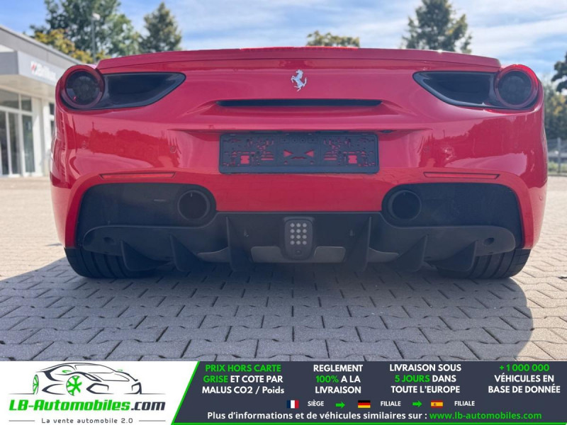 Ferrari 488 4.0 V8 670ch  occasion � Beaupuy - photo n�7