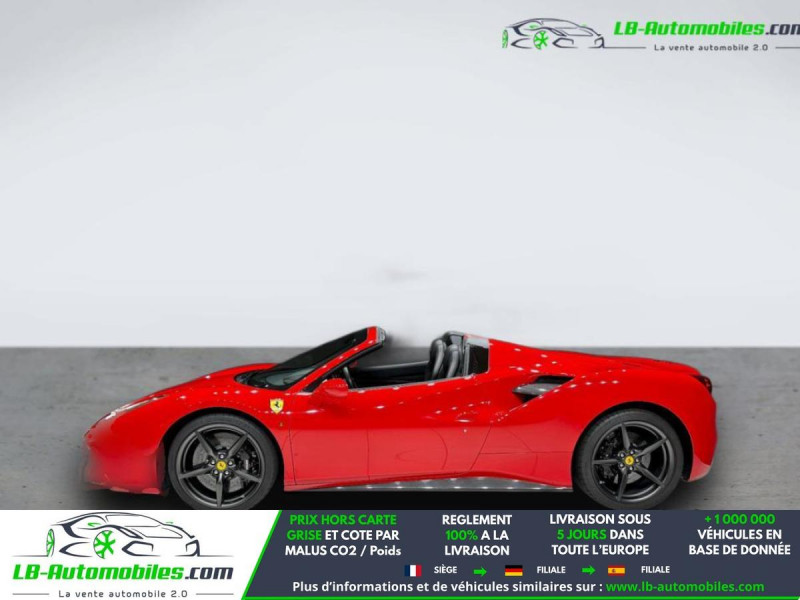 Ferrari 488 4.0 V8 670ch  occasion � Beaupuy - photo n�4