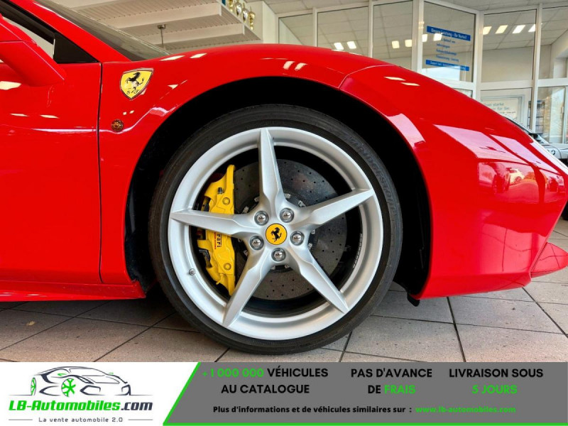Ferrari 488 4.0 V8 670ch  occasion � Beaupuy - photo n�9