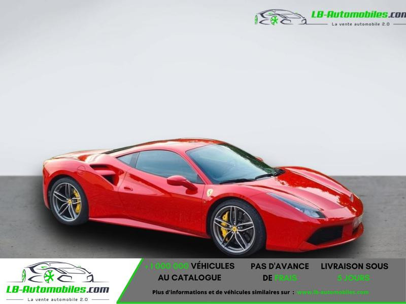 Ferrari 488 4.0 V8 670ch 2017 Ferrari 488 4.0 V8 670ch  occasion à Beaupuy