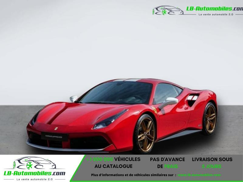 Ferrari 488 4.0 V8 670ch 2018 Ferrari 488 4.0 V8 670ch  occasion à Beaupuy