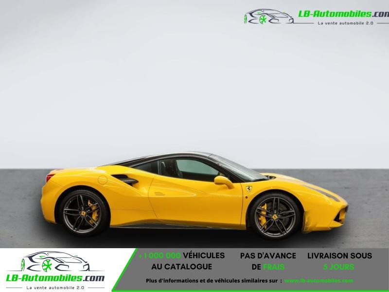 Ferrari 488 4.0 V8 670ch 2018 - photo n°3 Ferrari 488 4.0 V8 670ch  occasion à Beaupuy - photo n°3