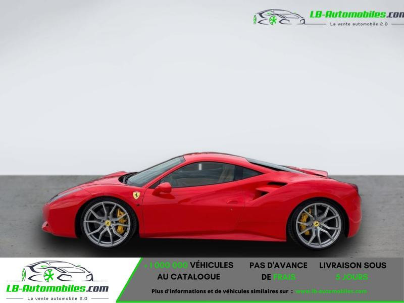 Ferrari 488 4.0 V8 670ch 2016 - photo n°3 Ferrari 488 4.0 V8 670ch  occasion à Beaupuy - photo n°3