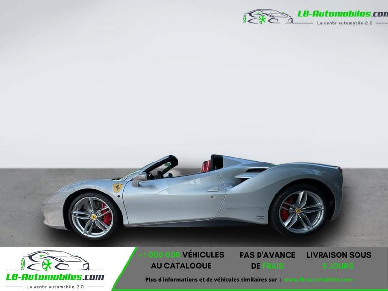 Ferrari 488 4.0 V8 670ch 2018 - photo n°3 Ferrari 488 4.0 V8 670ch  occasion à Beaupuy - photo n°3