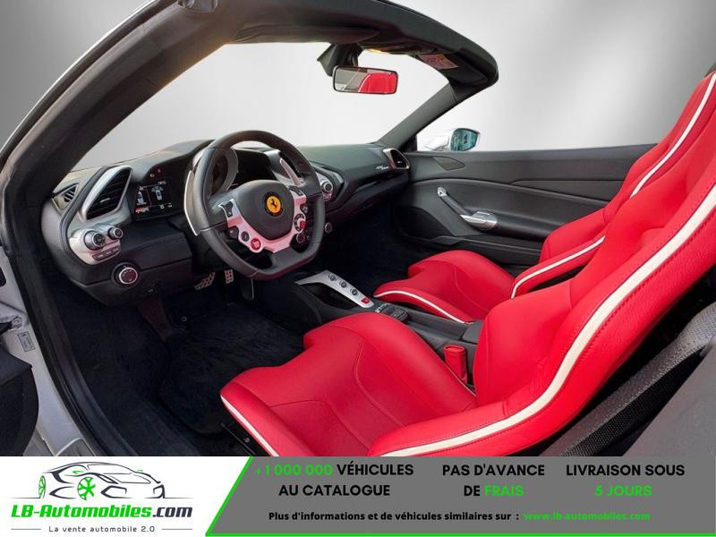 Ferrari 488 4.0 V8 670ch 2018 - photo n°5 Ferrari 488 4.0 V8 670ch  occasion à Beaupuy - photo n°5