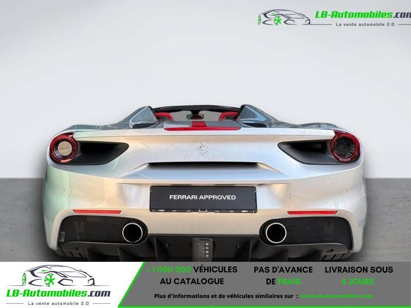 Ferrari 488 4.0 V8 670ch 2018 - photo n°4 Ferrari 488 4.0 V8 670ch  occasion à Beaupuy - photo n°4