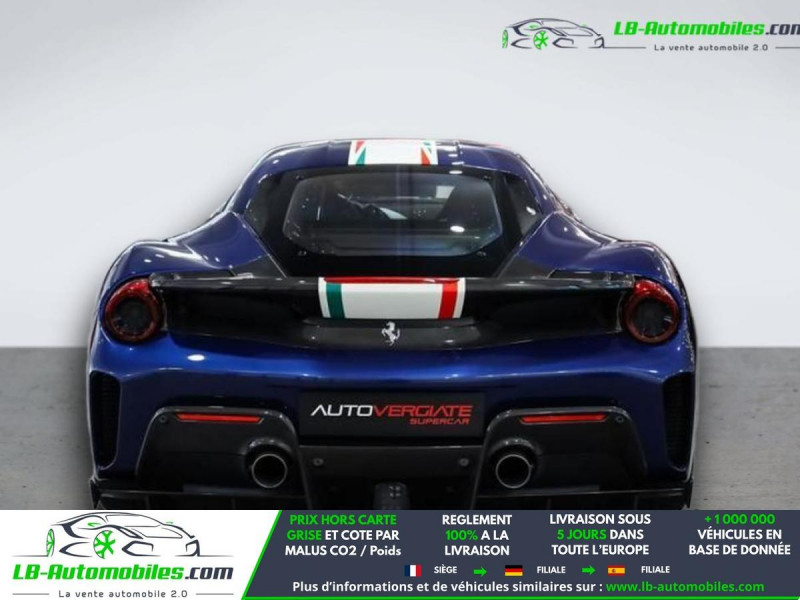 Ferrari 488 4.0 V8 720ch  occasion � Beaupuy - photo n�4