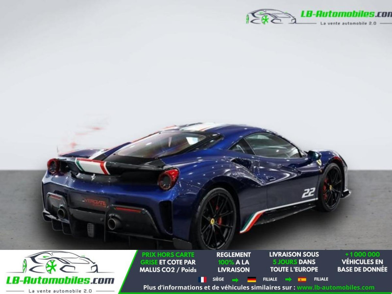 Ferrari 488 4.0 V8 720ch  occasion � Beaupuy - photo n�3