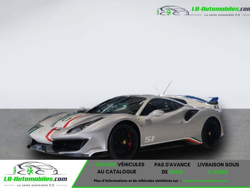 Ferrari 488 4.0 V8 720ch 2019 - photo n°2 Ferrari 488 4.0 V8 720ch  occasion à Beaupuy - photo n°2