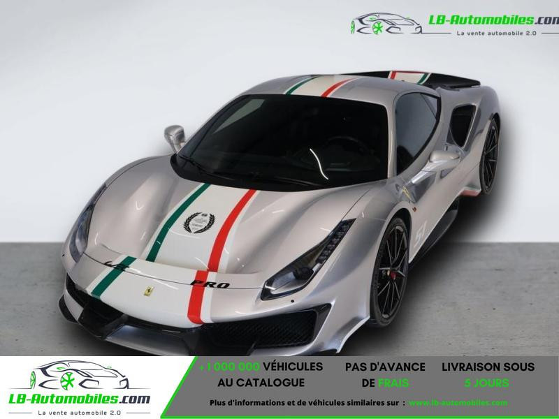 Ferrari 488 4.0 V8 720ch 2019 - photo n°3 Ferrari 488 4.0 V8 720ch  occasion à Beaupuy - photo n°3