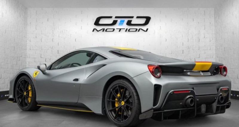 Ferrari 488 ATELIER / 1er main / 4.0 V8 720ch 2020 - photo n°2 Ferrari 488 ATELIER / 1er main / 4.0 V8 720ch  occasion à Dieudonné - photo n°2