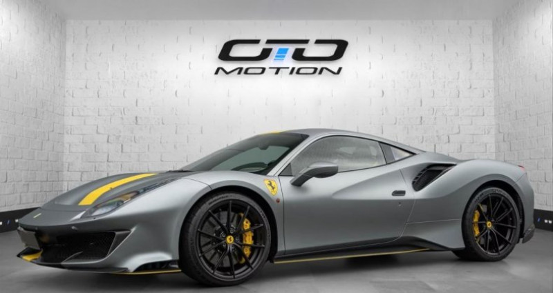 Ferrari 488 ATELIER / 1er main / 4.0 V8 720ch 2020 Ferrari 488 ATELIER / 1er main / 4.0 V8 720ch  occasion à Dieudonné