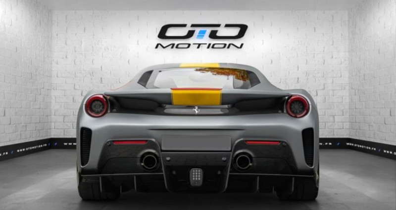 Ferrari 488 ATELIER / 1er main / 4.0 V8 720ch 2020 - photo n°4 Ferrari 488 ATELIER / 1er main / 4.0 V8 720ch  occasion à Dieudonné - photo n°4