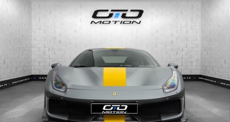Ferrari 488 ATELIER / 1er main / 4.0 V8 720ch 2020 - photo n°3 Ferrari 488 ATELIER / 1er main / 4.0 V8 720ch  occasion à Dieudonné - photo n°3